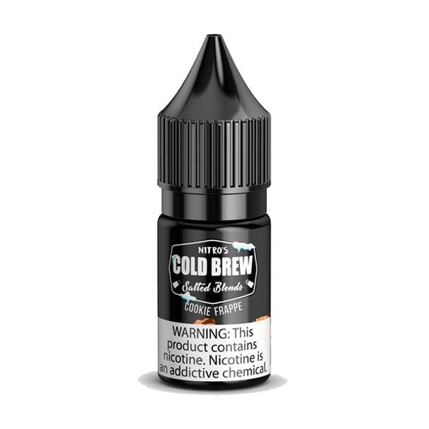 COLD BREW SALT - COOKIE FRAPPE - 30ml