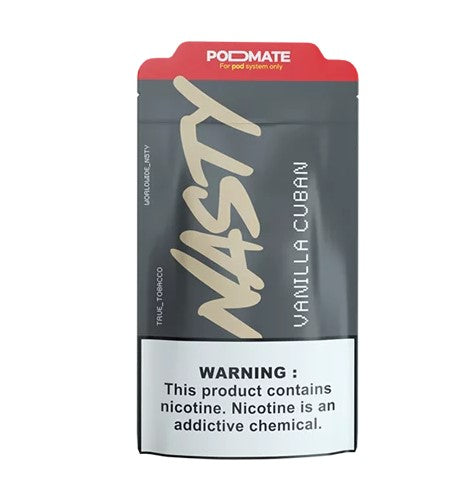 NASTY SALT - PODMATE VANILLA CUBAN - 30ml
