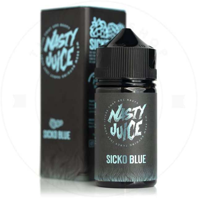 NASTY - SICKO BLUE - 60ml