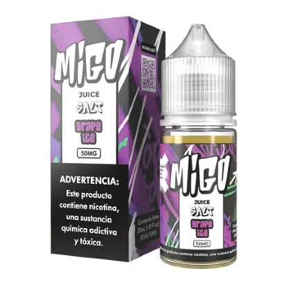 MIGO SALT - GRAPE ICE - 30ml