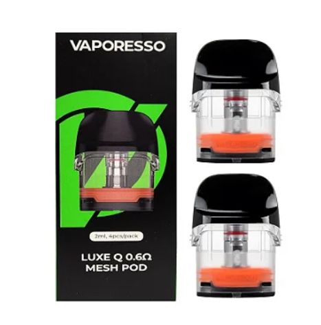 Pods de Reposição Vaporesso Luxe Q 0.6Ω Mesh