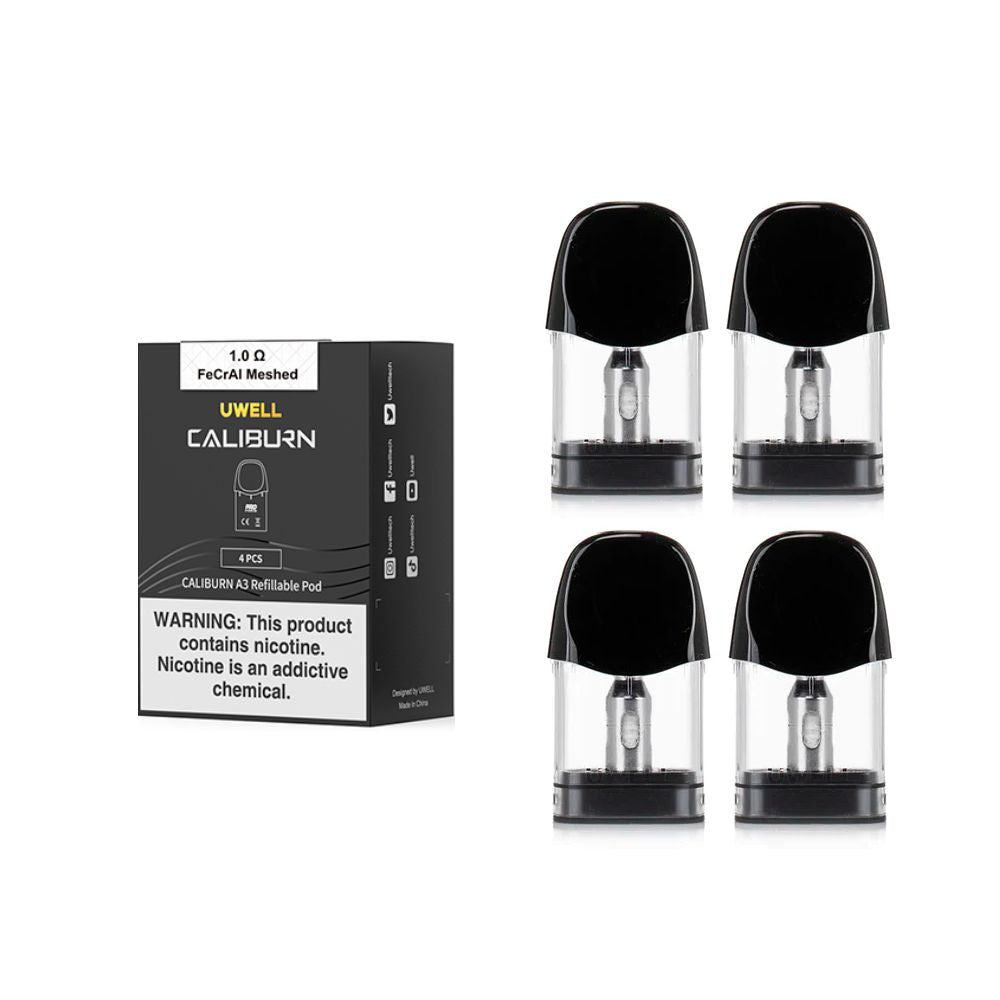 Pods de Reposição Uwell Caliburn A3