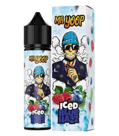MR YOOP - BLUE HAZZ ICE - 60ml