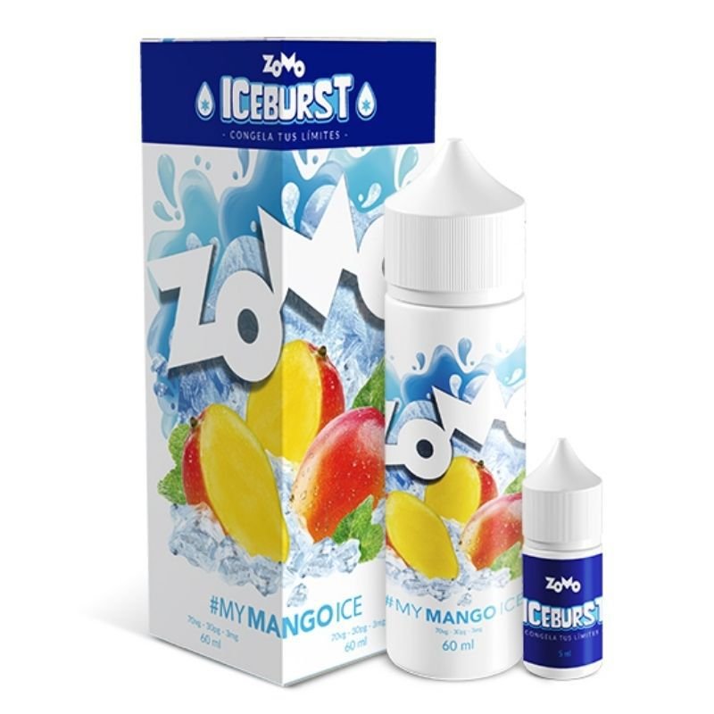 ZOMO - MANGO ICE - 60ML