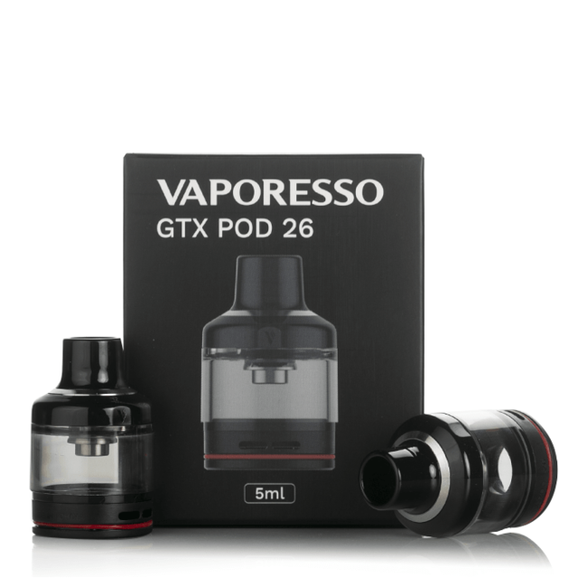 Tanque de Reposição Vaporesso GTX Pod 26 - 5ml