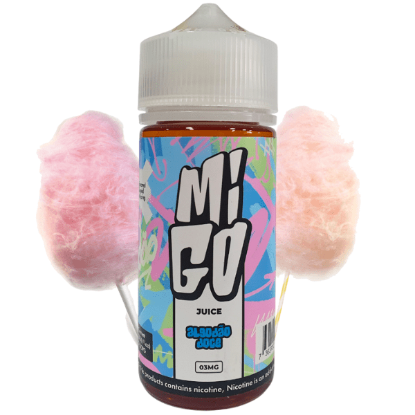 MIGO - ALGODÃO DOCE - 100ml