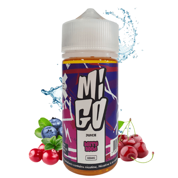MIGO - BERRY GOOD - 100ml