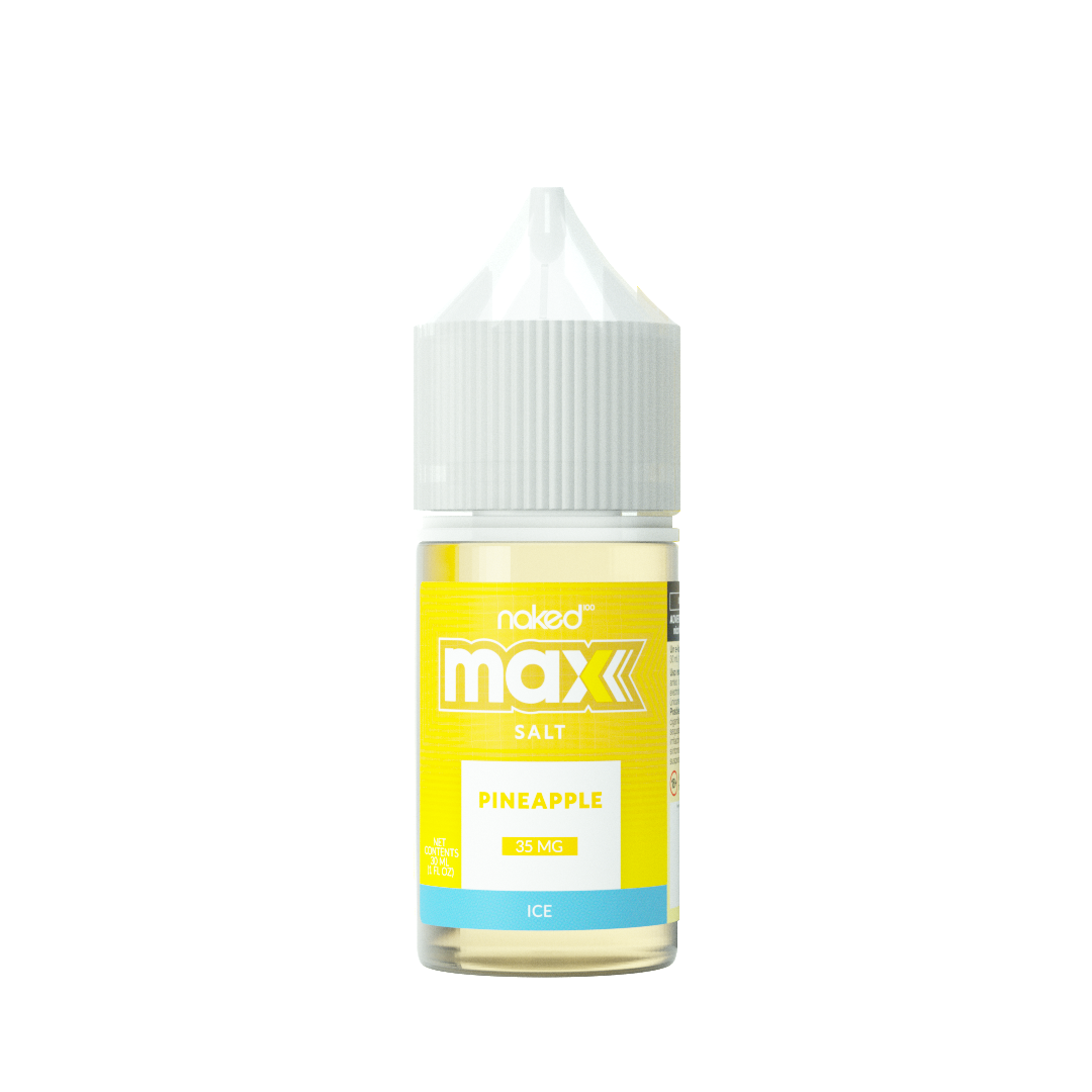 NAKED MAX SALT - PINEAPPLE ICE - 30ml