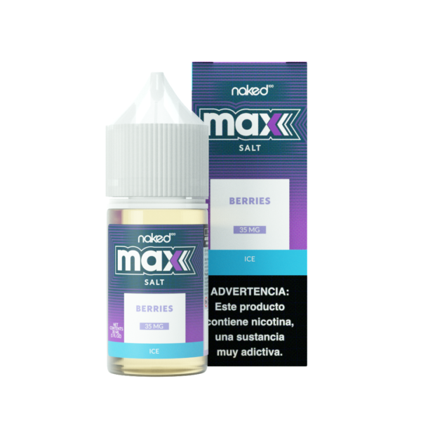 NAKED MAX SALT - BERRIES - 30ml