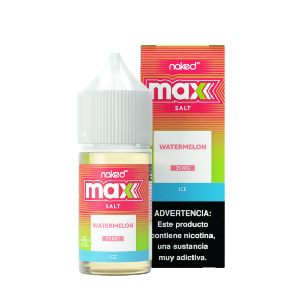 NAKED MAX SALT - WATERMELON ICE - 30ml