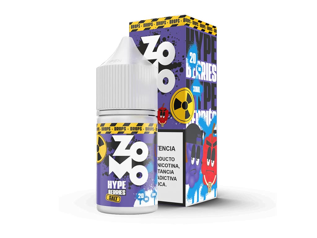 ZOMO SALT - HYPE BERRIES - 30ML