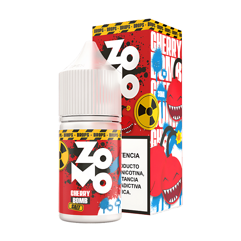 ZOMO SALT - CHERRY BOMB - 30ML
