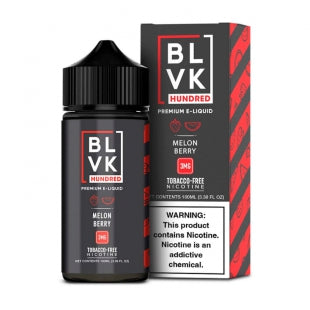 BLVK - HUNDRED MELON BERRY - 100ml