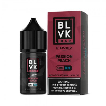 BLVK SALT BAR - PASSION PEACH - 30ml