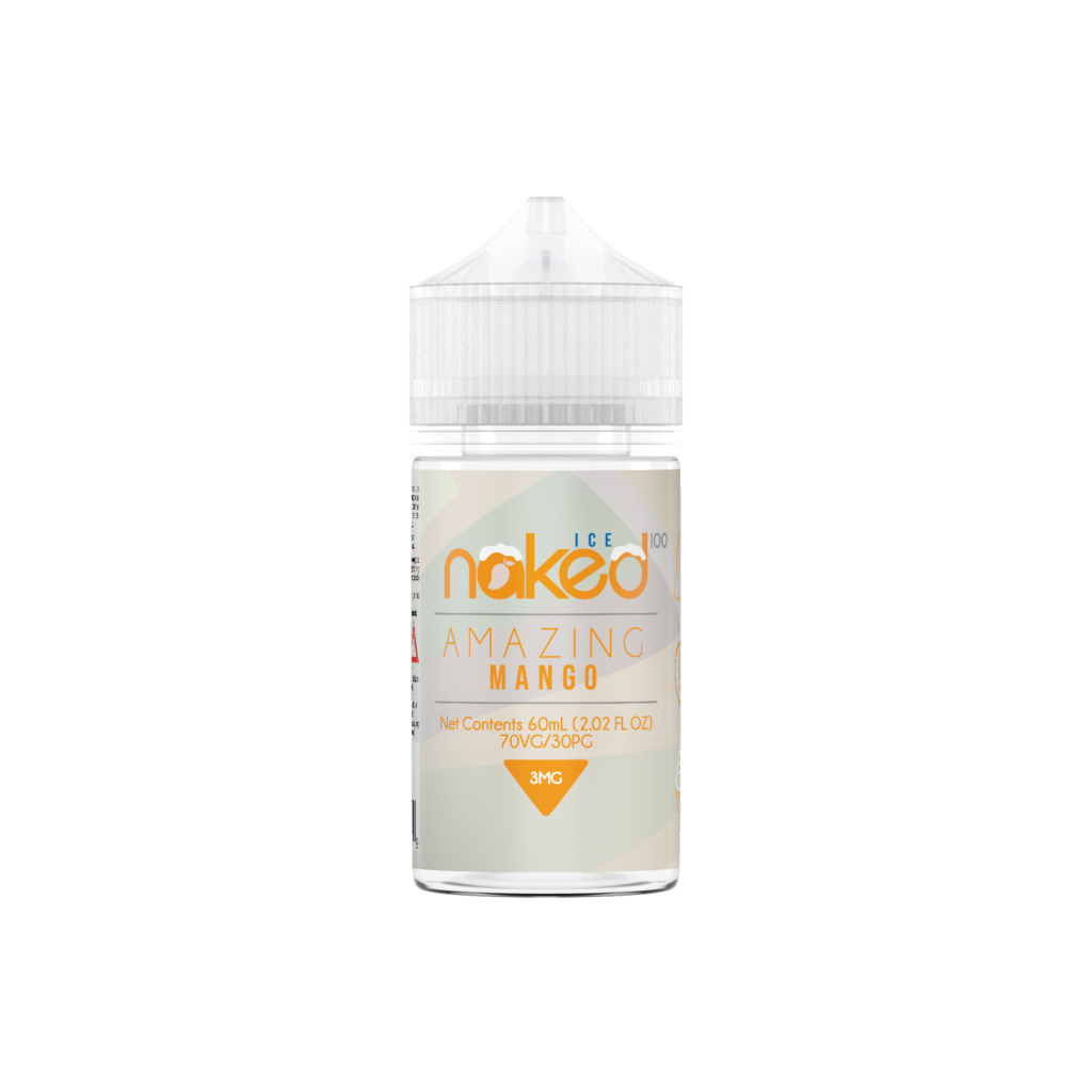 NAKED 100 - AMAZING MANGO ICE - 60ml