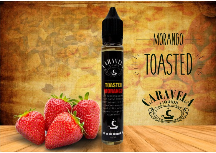 CARAVELA - TOASTED MORANGO - 30ml