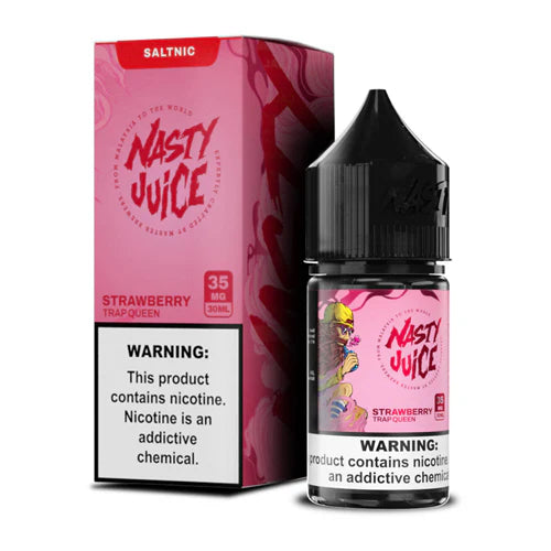 NASTY SALT - STRAWBERRY TRAP QUEEN - 30ml