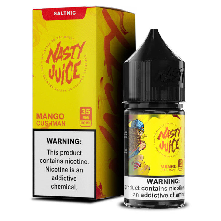 NASTY SALT - MANGO CUSHMAN- 30ml