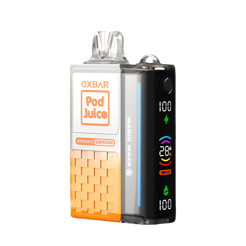 Pod Descartável Oxbar Magic Maze 2.0 - 5%- 30.000 Puffs