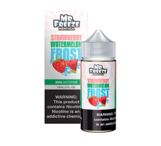 MR FREEZE - STRAWBERRY WATERMELON FROST - 100ml