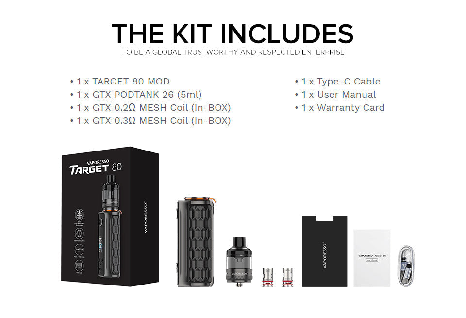 Vaporesso Target 80