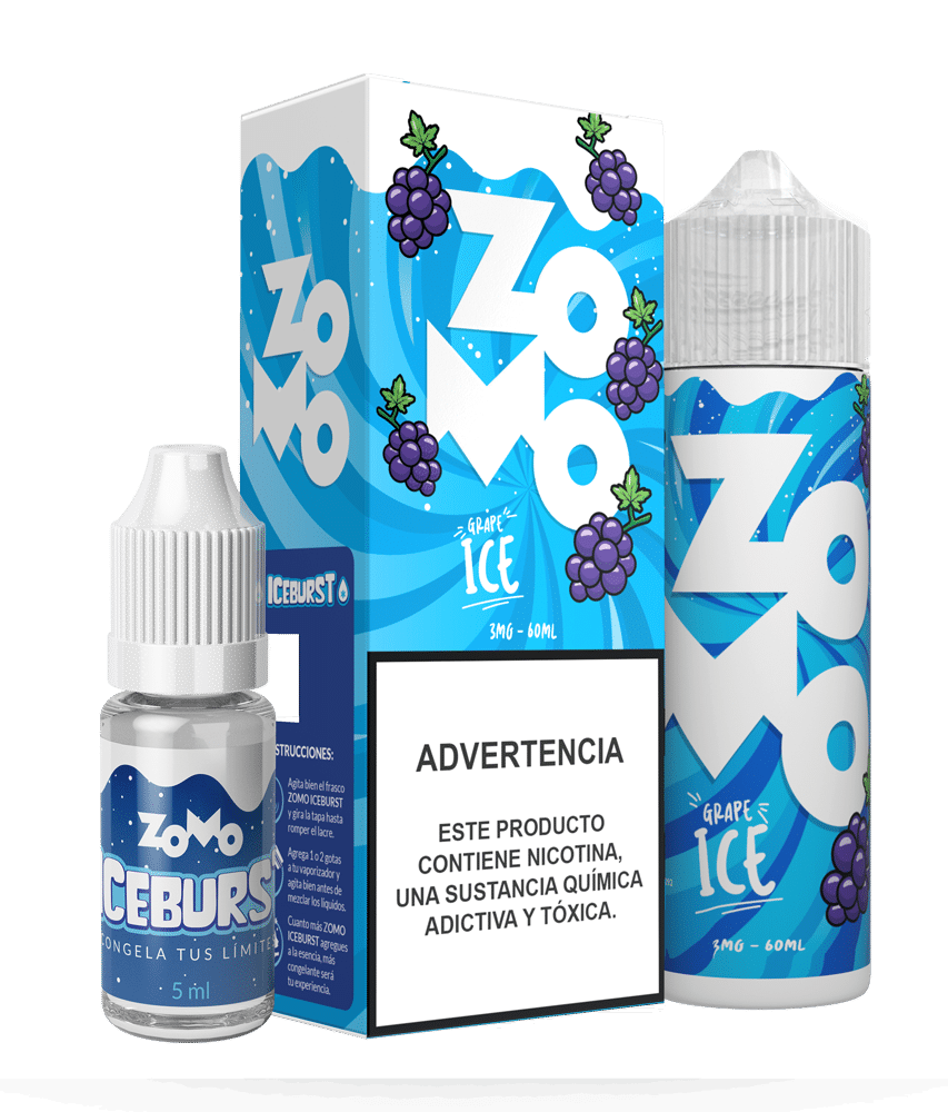 ZOMO - GRAPE ICE - 60ml
