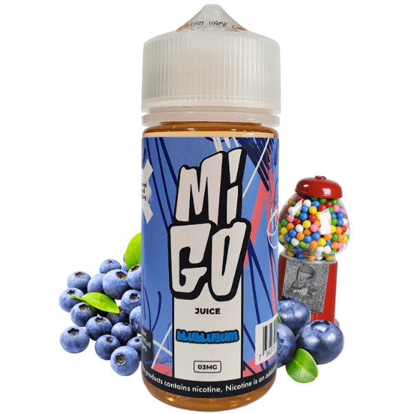 MIGO - BLUBLUGUM - 100ml
