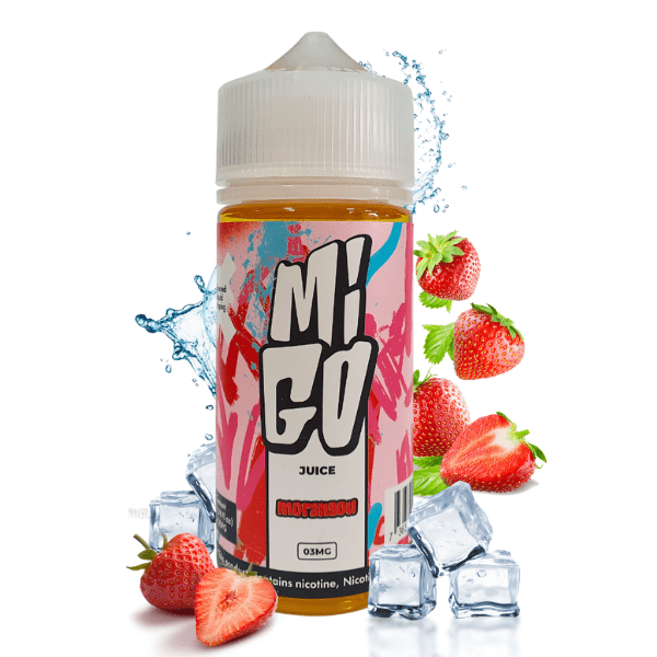 MIGO - MORANGOU - 100ml