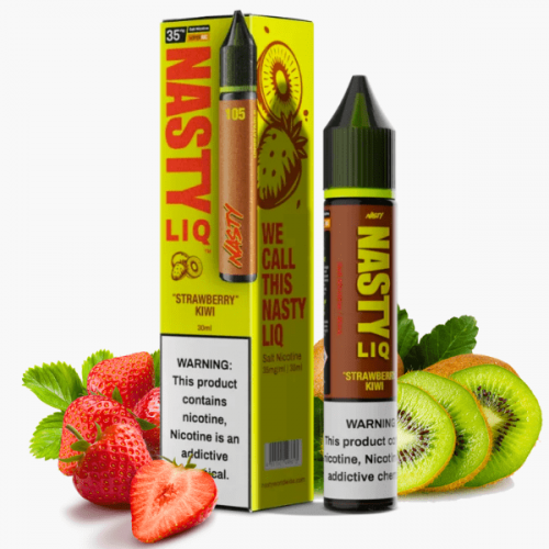 NASTY SALT LIQ - STRAWBERRY KIWI - 30ml