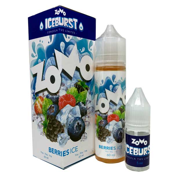 ZOMO - BERRIES ICE - 60ml