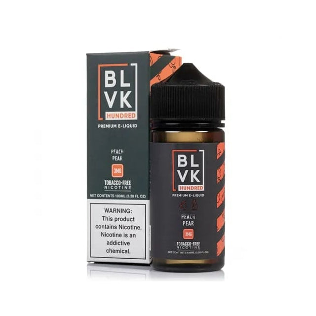 BLVK - HUNDRED PEACH PEAR - 100ml