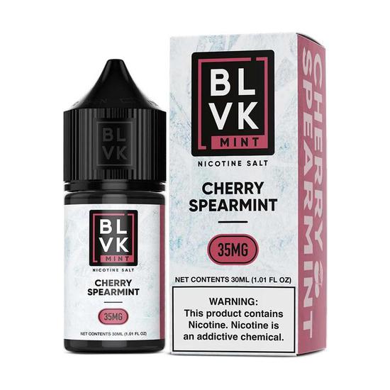 BLVK MINT SALT - CHERRY SPEARMINT - 30ml