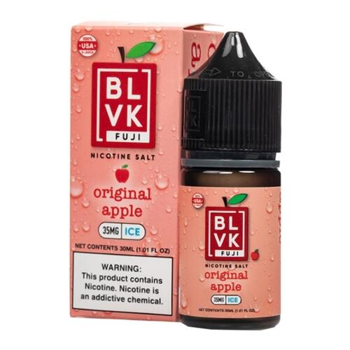BLVK FUJI SALT - ORIGINAL APPLE ICE - 30ml