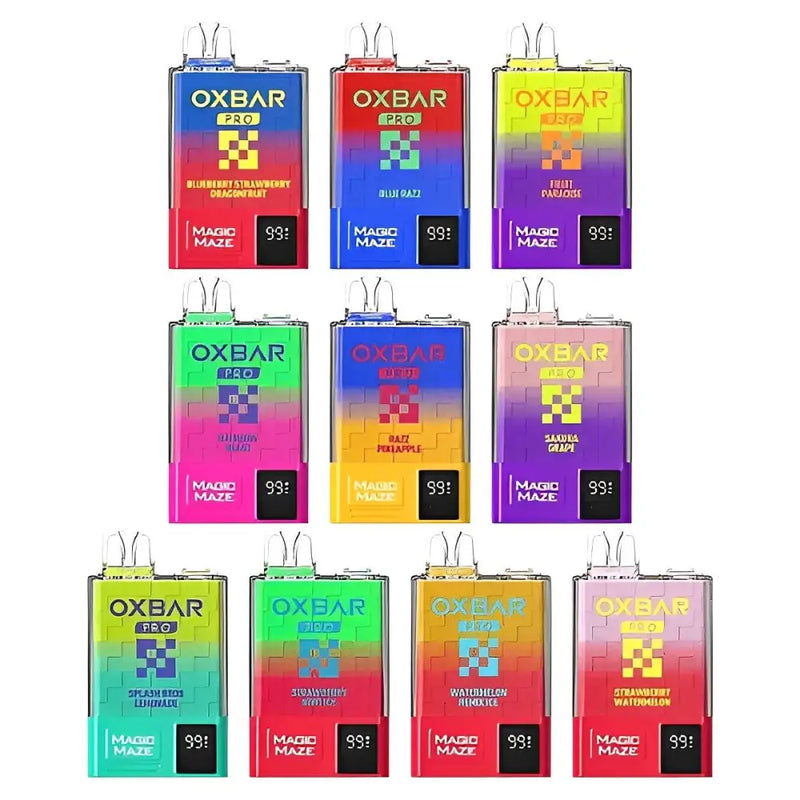 Pod Descartável Oxbar - 5% - 10.000 Puffs