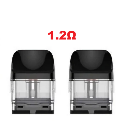 Reposição Pod XROS - Vaporesso (0.6 Ohms 0.7 Ohms 0.8 Ohms 1.0 Ohms 1.2 Ohms)