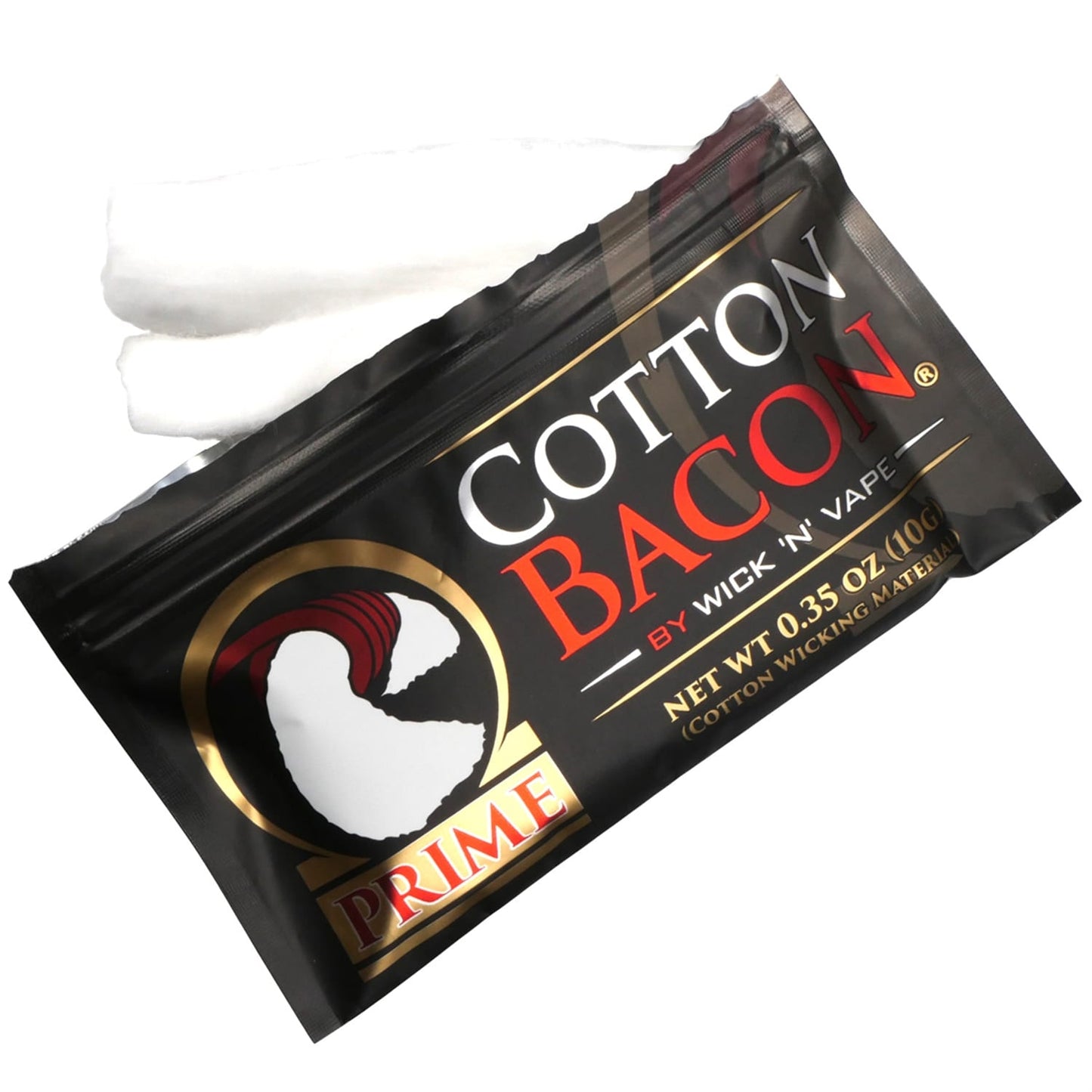 ALGODÃO COTTON BACON PRIME - BY WICK 'N' VAPE