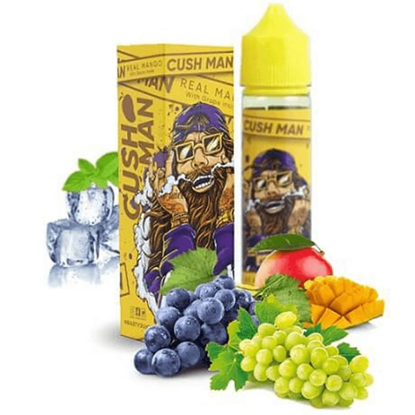 NASTY - CUSH MAN GRAPE HIGH MINT - 60ml