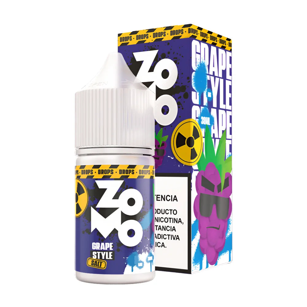 ZOMO SALT - GRAPE STYLE - 30ML
