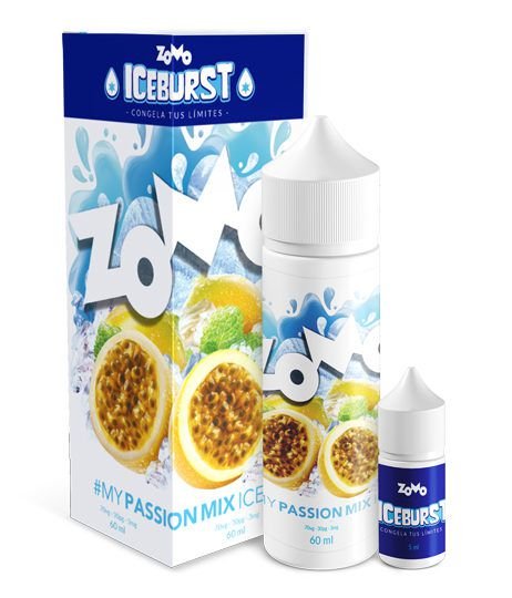ZOMO - PASSION MIX ICE - 60ml