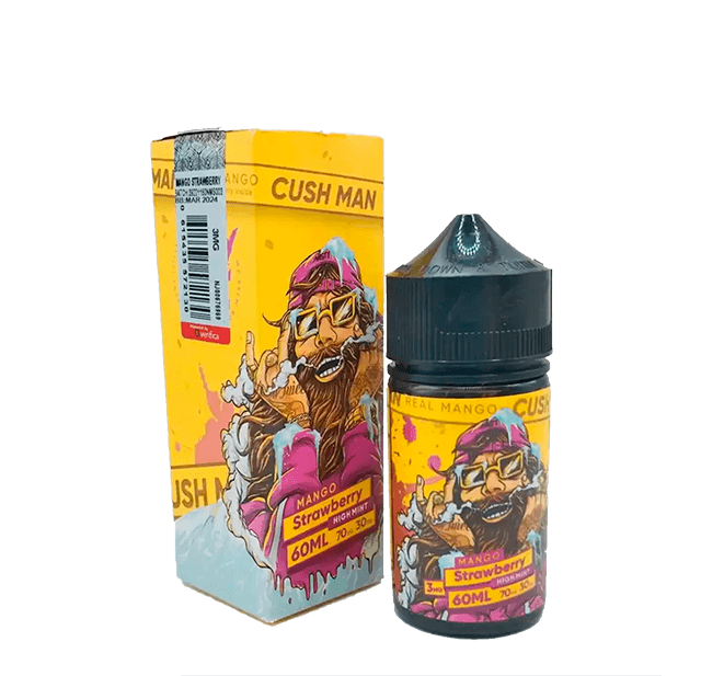 NASTY - CUSH MAN MANGO STRAWBERRY HIGH MINT - 60ml