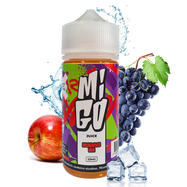 MIGO - MAÇUVA ICE - 100ml
