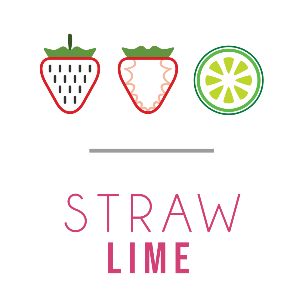 NAKED 100 - STRAW LIME - 60ml