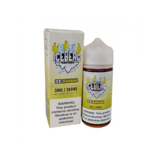 ICEBERG VAPORS - BANANA ICE - 100ml