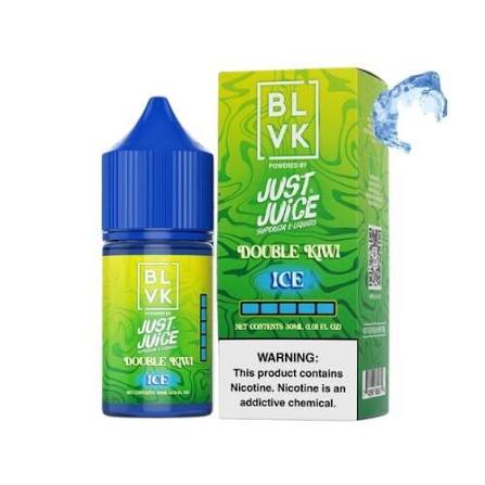 BLVK JUST JUICE SALT - DOUBLE KIWI ICE - 30ml