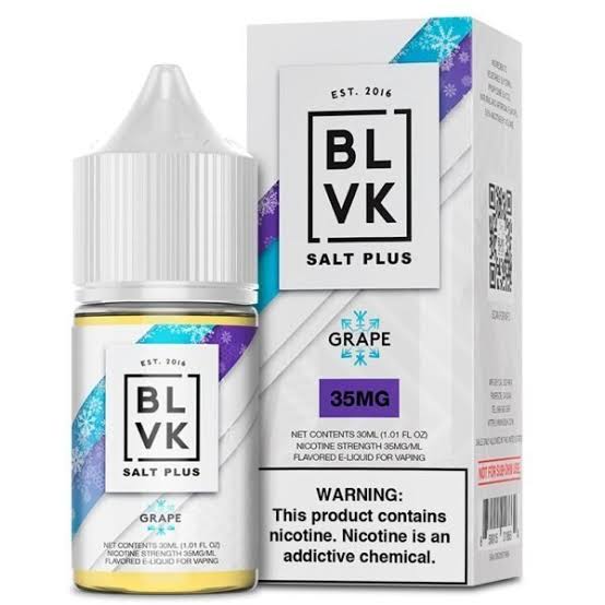 BLVK UNICORN SALT PLUS - GRAPE ICE - 30ml