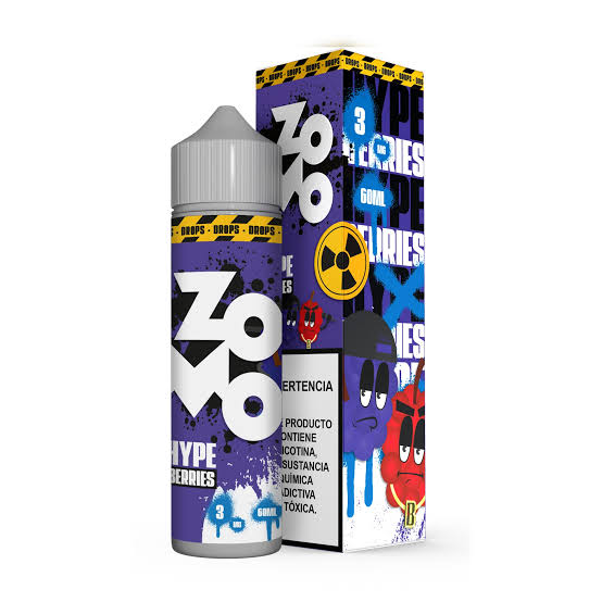ZOMO - HYPE BERRIES- 60ML