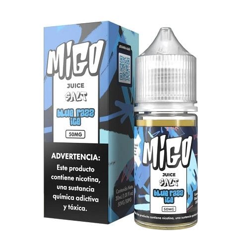 MIGO SALT - BLUE RAZZ ICE - 30ml