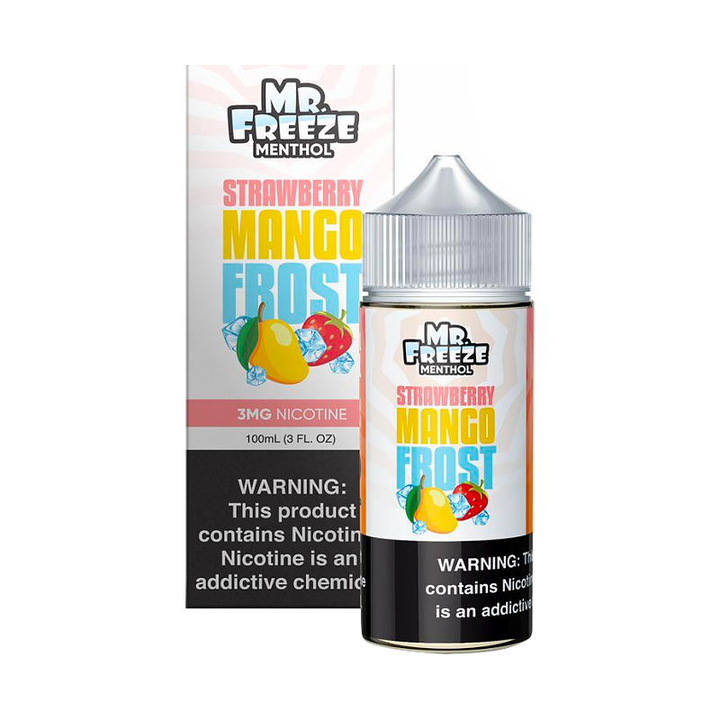 MR FREEZE - STRAWBERRY MANGO FROST - 100ml