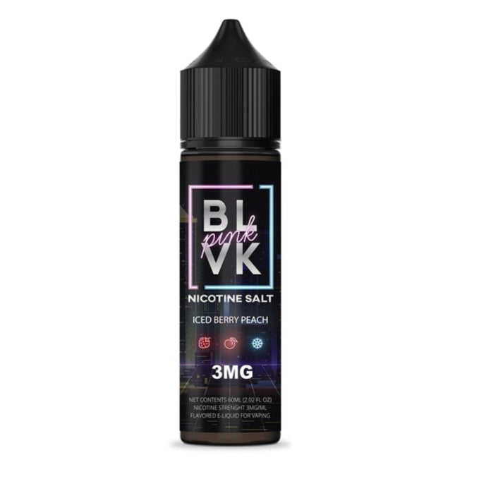 BLVK PINK - ICED BERRY PEACH - 60ml