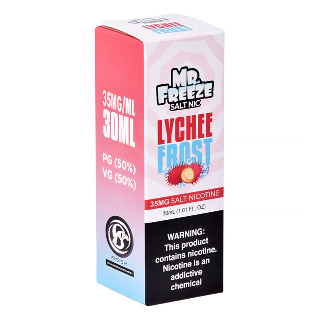 MR FREEZE - LYCHEE FROST - 100ml